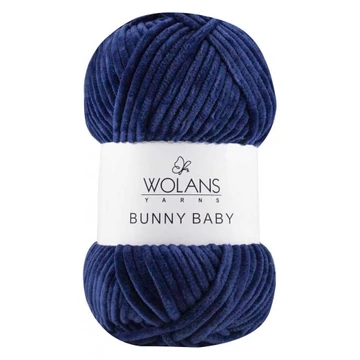 Bunny Baby - sötétkék -17