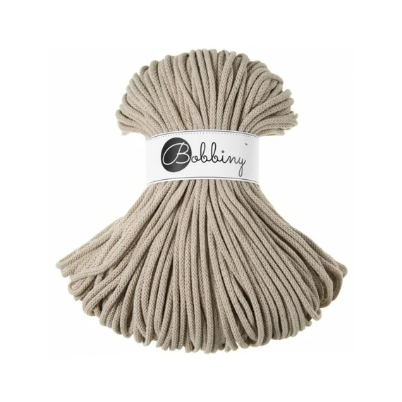 Bobbiny bézs zsinórfonal 3 mm (100 m)