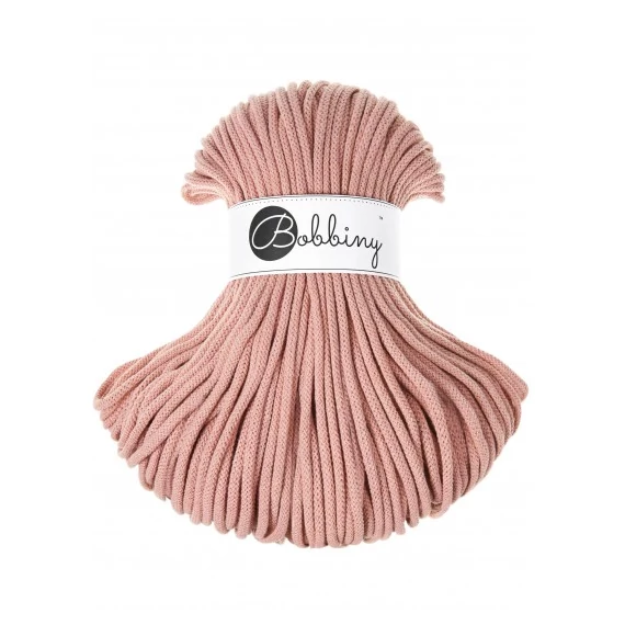 Bobbiny blush zsinórfonal 5 mm (100 m)