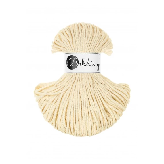 Bobbiny Butter yellow zsinórfonal 3 mm (100 m)