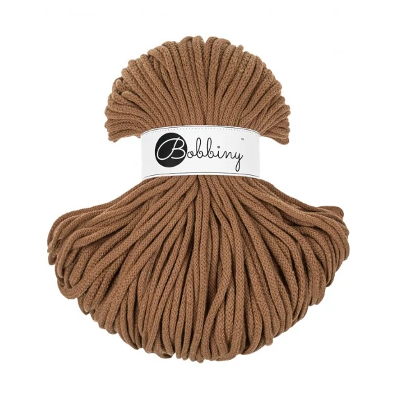 Bobbiny karamell zsinórfonal 5 mm (100 m)