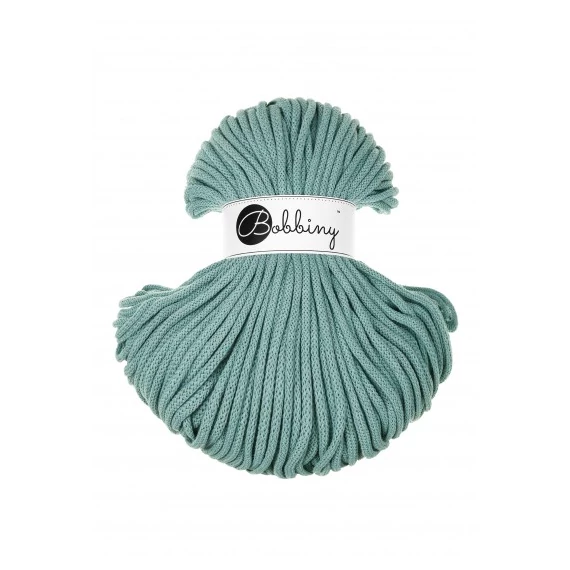 Bobbiny duck egg blue zsinórfonal 5 mm (100 m)