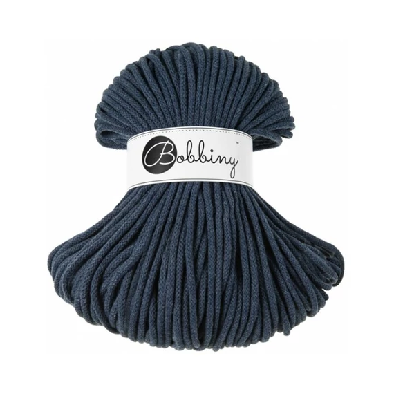 Bobbiny raw denim (nyers farmer) zsinórfonal 5 mm (100 m)
