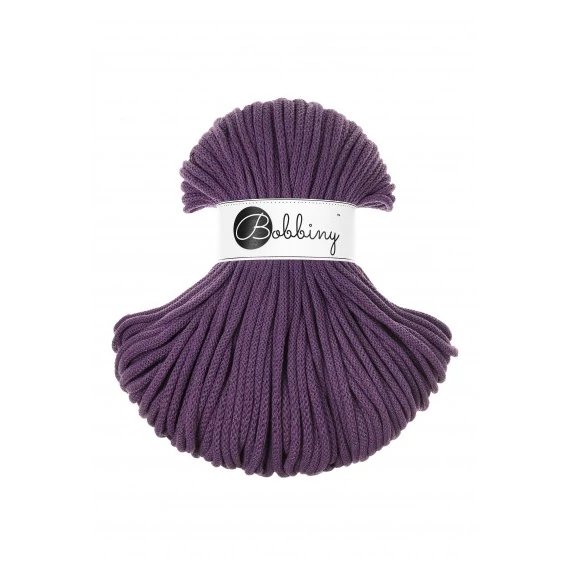 Bobbiny violet zsinórfonal 3 mm (100 m)