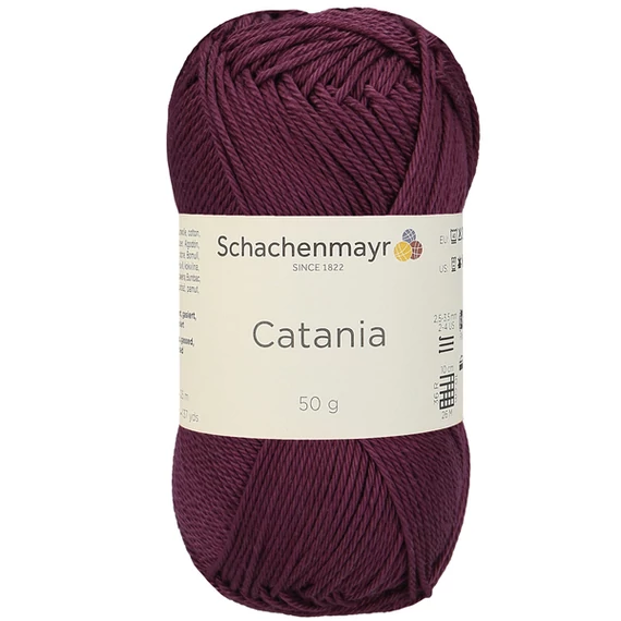 Catania Burgundi lila 00394