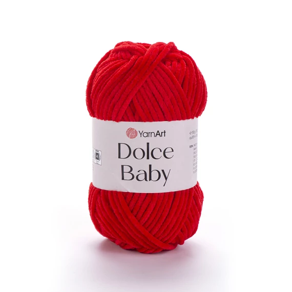 Dolce Baby piros -748