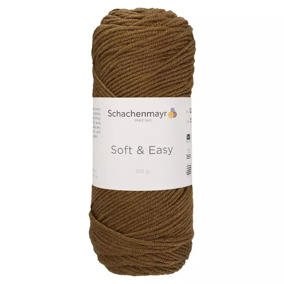 Schachenmayr Soft &amp; Easy - Toffee-12