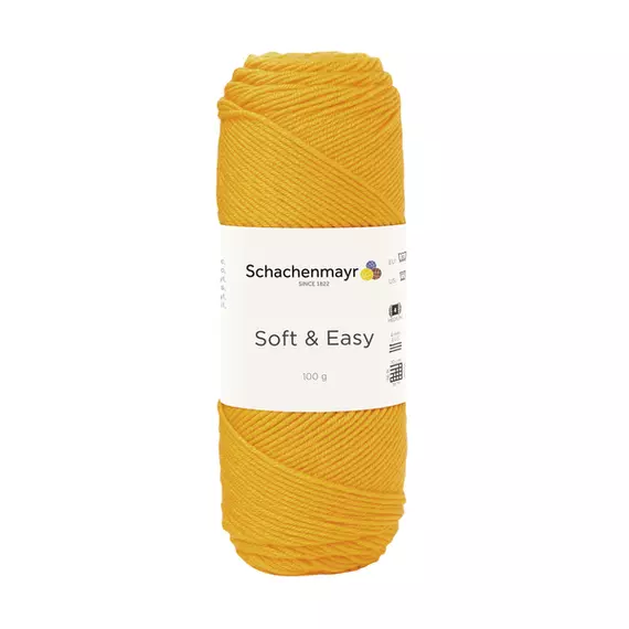 Schachenmayr Soft &amp; Easy - Napsárga-22