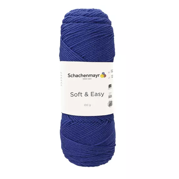 Schachenmayr Soft &amp; Easy - Óceán kék-52