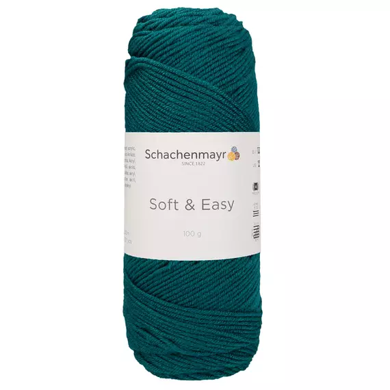 Schachenmayr Soft &amp; Easy - Petrolkék-69