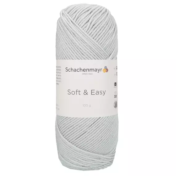 Schachenmayr Soft &amp; Easy - Ezüst-90