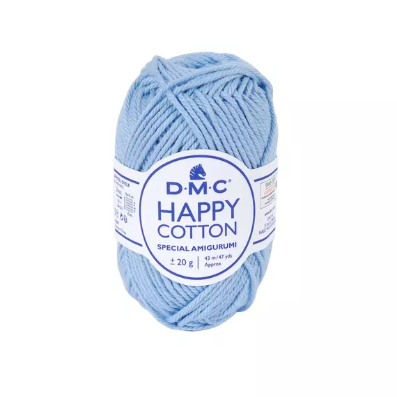 Happy Cotton Égkék