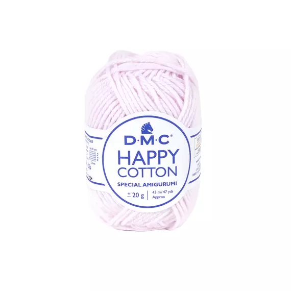 Happy Cotton Púder rózsaszín