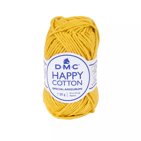 Happy Cotton Napsárga