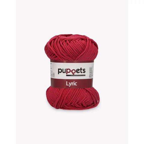 Puppets Lyric 258 piros
