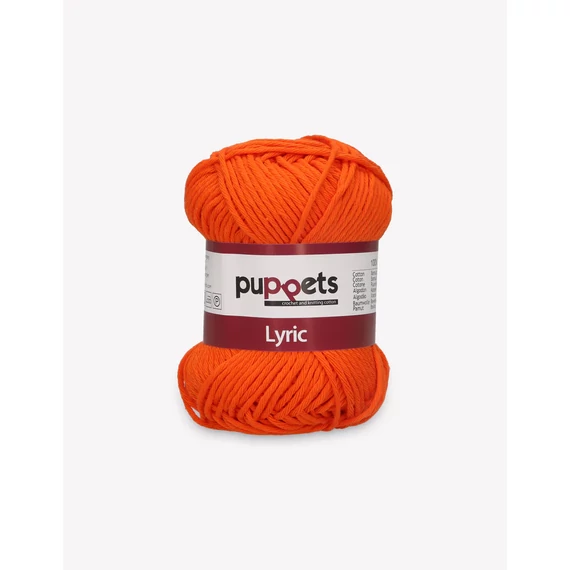 Puppets Lyric 7329 sötét narancs