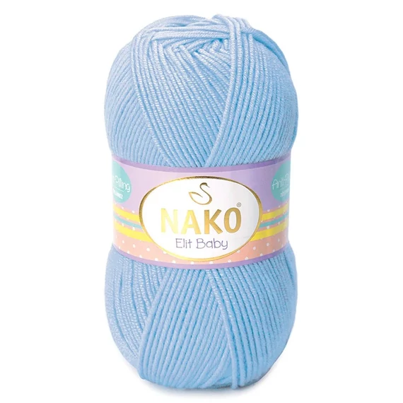 Nako Elit Baby Világoskék 10305