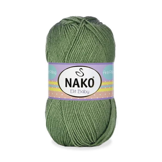 Nako Elit Baby Zöld 10307