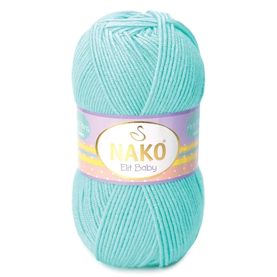 Nako Elit Baby Világos türkiz 10535