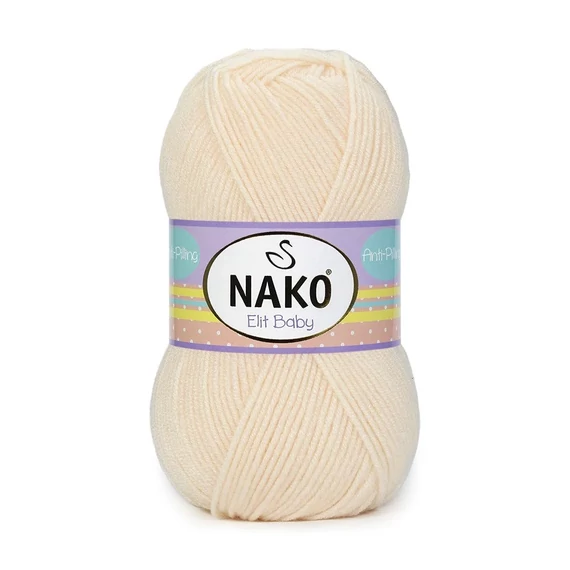 Nako Elit Baby Krém 10889