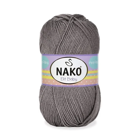 Nako Elit Baby Szürke 10994