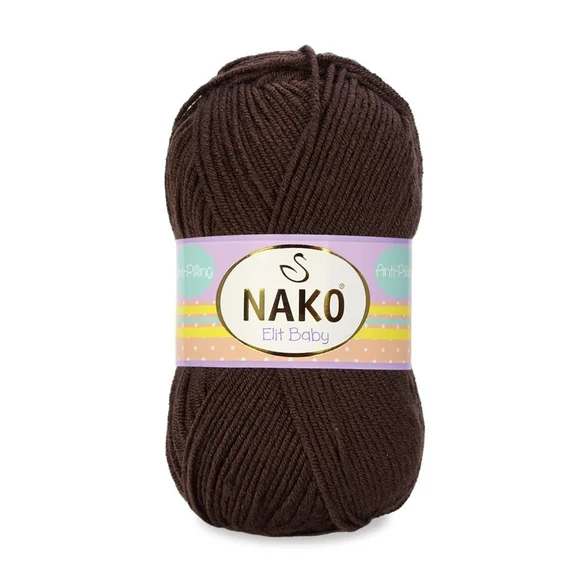 Nako Elit Baby Barna 4367