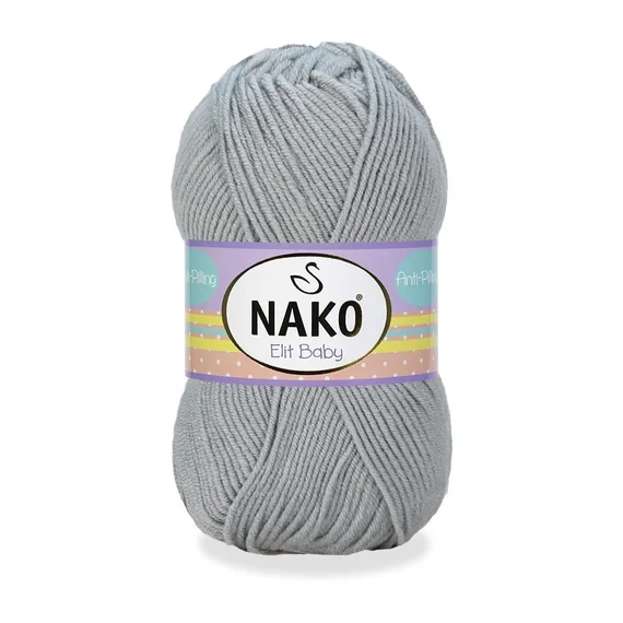 Nako Elit Baby Világosszürke 5378