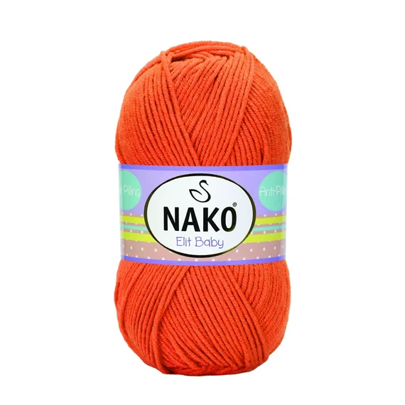 Nako Elit Baby Narancssárga 6346