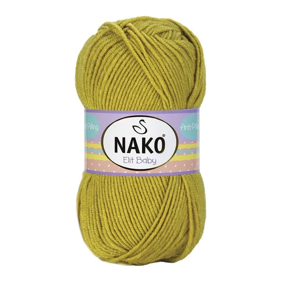 Nako Elit Baby Pisztácia 6687