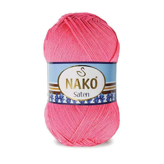 Nako Saten Pink 236