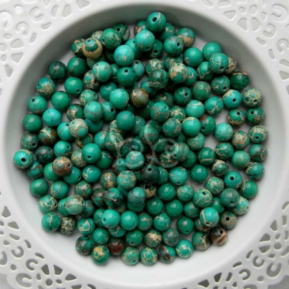 Zöld regalit ásványgyöngy 8 mm 
