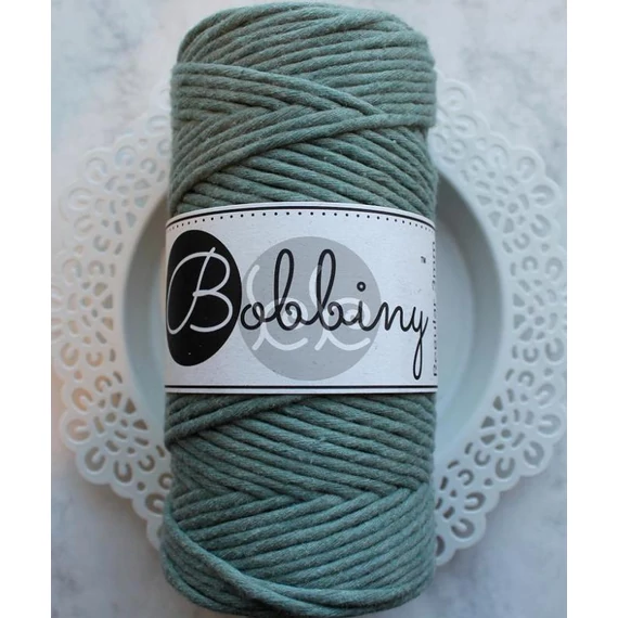 Bobbiny laurel (babér) makramé fonal 3 mm (100 m)