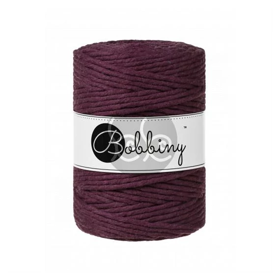 Bobbiny blackberry (ősz szeder) makramé fonal 5 mm (100 m)