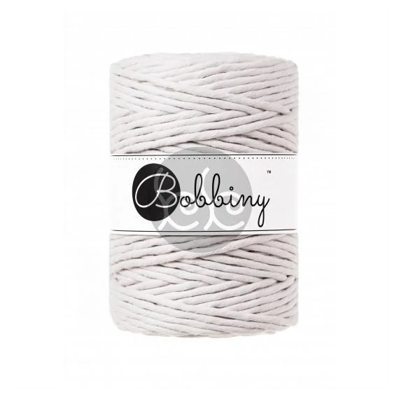 Bobbiny MOONLIGHT makramé fonal 5 mm (100 m)