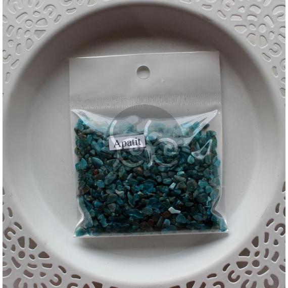 Apatit dobcsiszolat csomag 1-5 mm 50 g