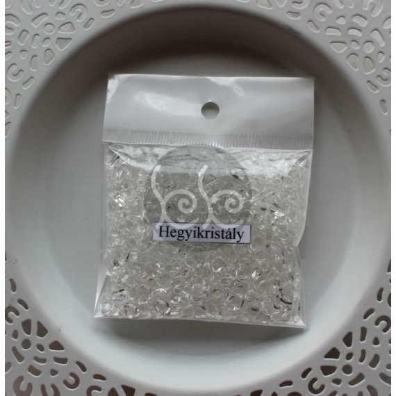 Hegyikristály dobcsiszolat csomag 1-5 mm 50 g
