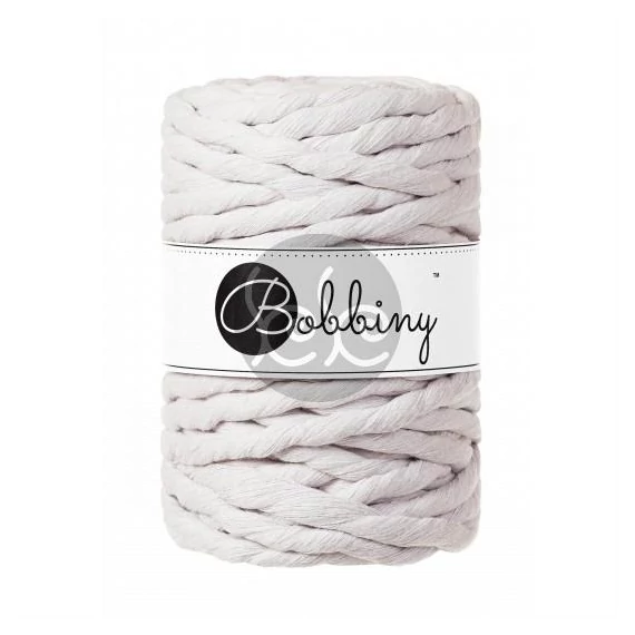 Bobbiny Moonlight (szürke) makramé fonal 9 mm (30 m)