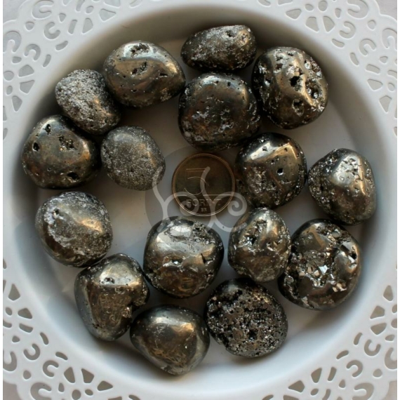 Pirit ásvány marokkő 2-3 cm