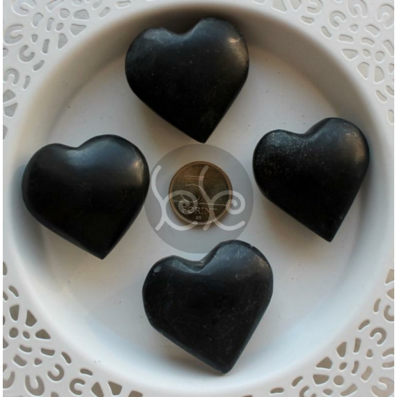 Ónix szív ásvány marokkő 3-4 cm