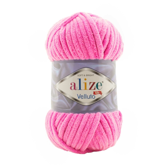 Alize Velluto Pink 121