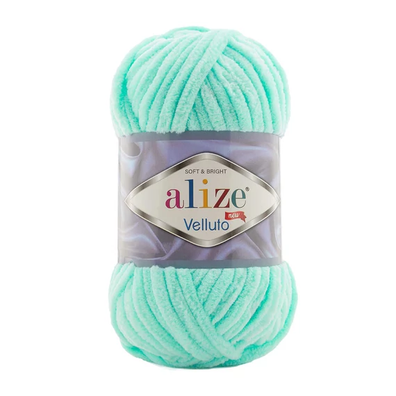 Alize Velluto Aqua 19