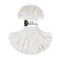 Bobbiny off white zsinórfonal 3 mm (100 m)