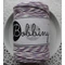 Bobbiny csíkos IRIS  makramé fonal 1,5 mm (100 m)