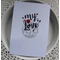 MY LOVE kísérőkártya 7,7 x 11 cm