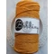 Bobbiny mustard (mustár) makramé fonal 3 mm (100 m)
