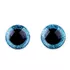 Kép 1/2 - Kék glitteres biztonsági szem 20 mm (pár)