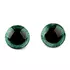 Kép 1/2 - Zöld glitteres biztonsági szem 25 mm (pár)
