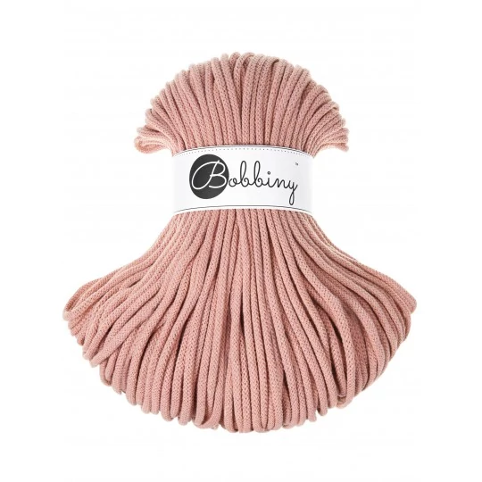 Bobbiny blush zsinórfonal 5 mm (100 m)