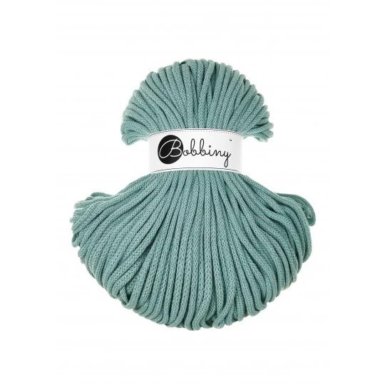 Bobbiny duck egg blue zsinórfonal 5 mm (100 m)