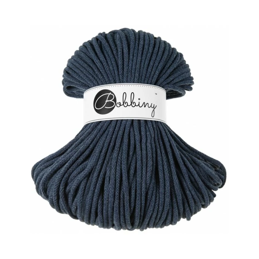 Bobbiny raw denim (nyers farmer) zsinórfonal 5 mm (100 m)